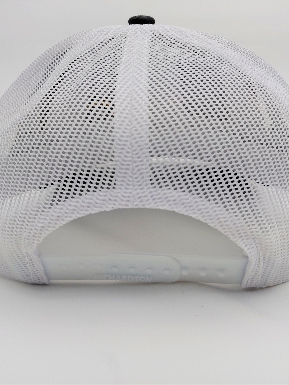 Detroit Diesel Allison Richardson 112 Trucker Mesh Snapback Cap Hat - Picture 4 of 4